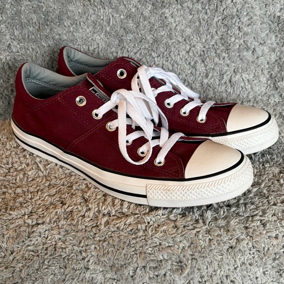 Converse All Stars Shoes - Converse All Star | Canvas Low Top Sneakers Burgundy | Low Top | 10W 8M